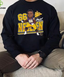 Marleo Neolien #66 East Carolina Pirates Signature hoodie, sweater, longsleeve, shirt v-neck, t-shirt