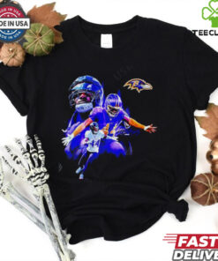 Marlon Humphrey Baltimore Ravens Design Tee Number 44 NFL shirt
