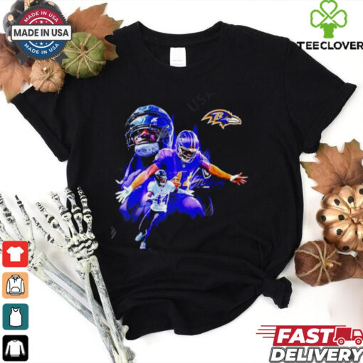Marlon Humphrey Baltimore Ravens Design Tee Number 44 NFL shirt