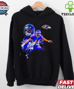 Marlon Humphrey Baltimore Ravens Design Tee Number 44 NFL shirt