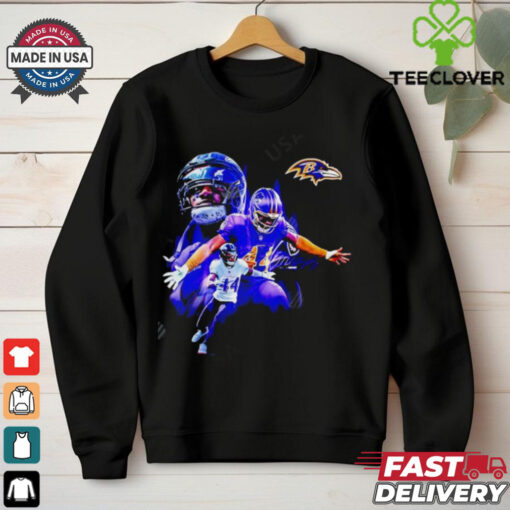 Marlon Humphrey Baltimore Ravens Design Tee Number 44 NFL shirt