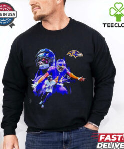 Marlon Humphrey Baltimore Ravens Design Tee Number 44 NFL shirt