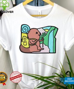 Marmota oregon hiking beaver shirt