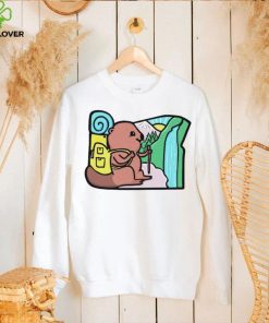 Marmota oregon hiking beaver hoodie, sweater, longsleeve, shirt v-neck, t-shirt