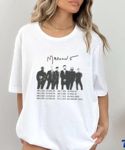 Maroon 5 Band Tour 2023 Las Vegas Merch, Maroon 5 Music Band Tour 2023 Shirt, Maroon 5 Tour Dates Las Vegas Shirt