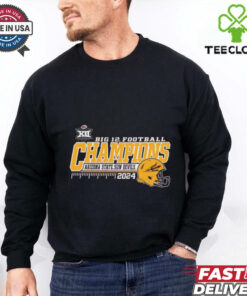 Maroon Arizona State Sun Devils 2024 Big 12 Football Conference Champions Unisex T Shirt