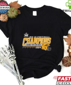 Maroon Arizona State Sun Devils 2024 Big 12 Football Conference Champions Unisex T Shirt