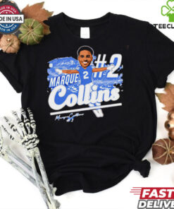 Marque Collins BYU Cougars cartoon shirt