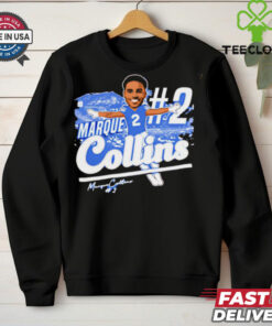 Marque Collins BYU Cougars cartoon shirt 1 Marque Collins BYU Cougars cartoon shirt