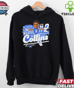 Marque Collins BYU Cougars cartoon shirt 2 Marque Collins BYU Cougars cartoon shirt