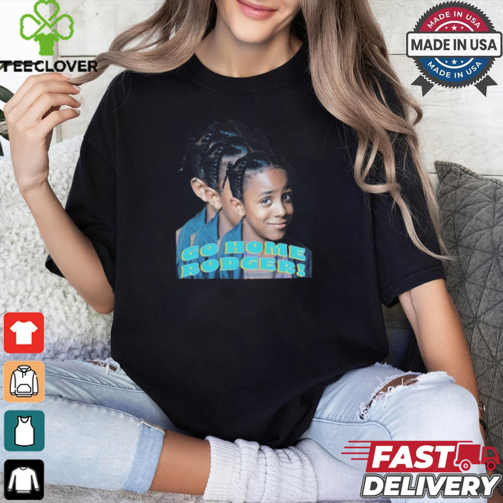 Marqueshouston Go Home Roger 90'S Tee shirt Marqueshouston Go Home Roger 90'S Tee shirt