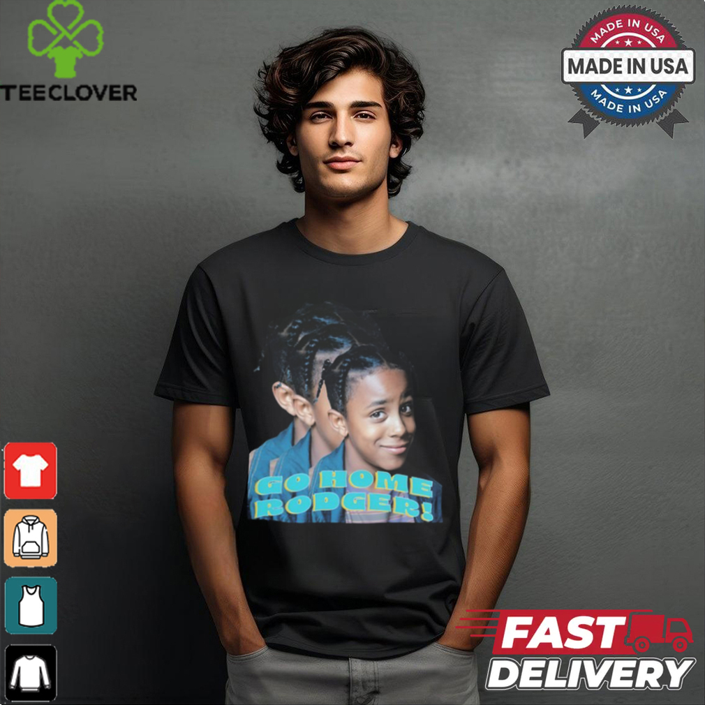 Marqueshouston Go Home Roger 90'S Tee shirt Marqueshouston Go Home Roger 90'S Tee shirt