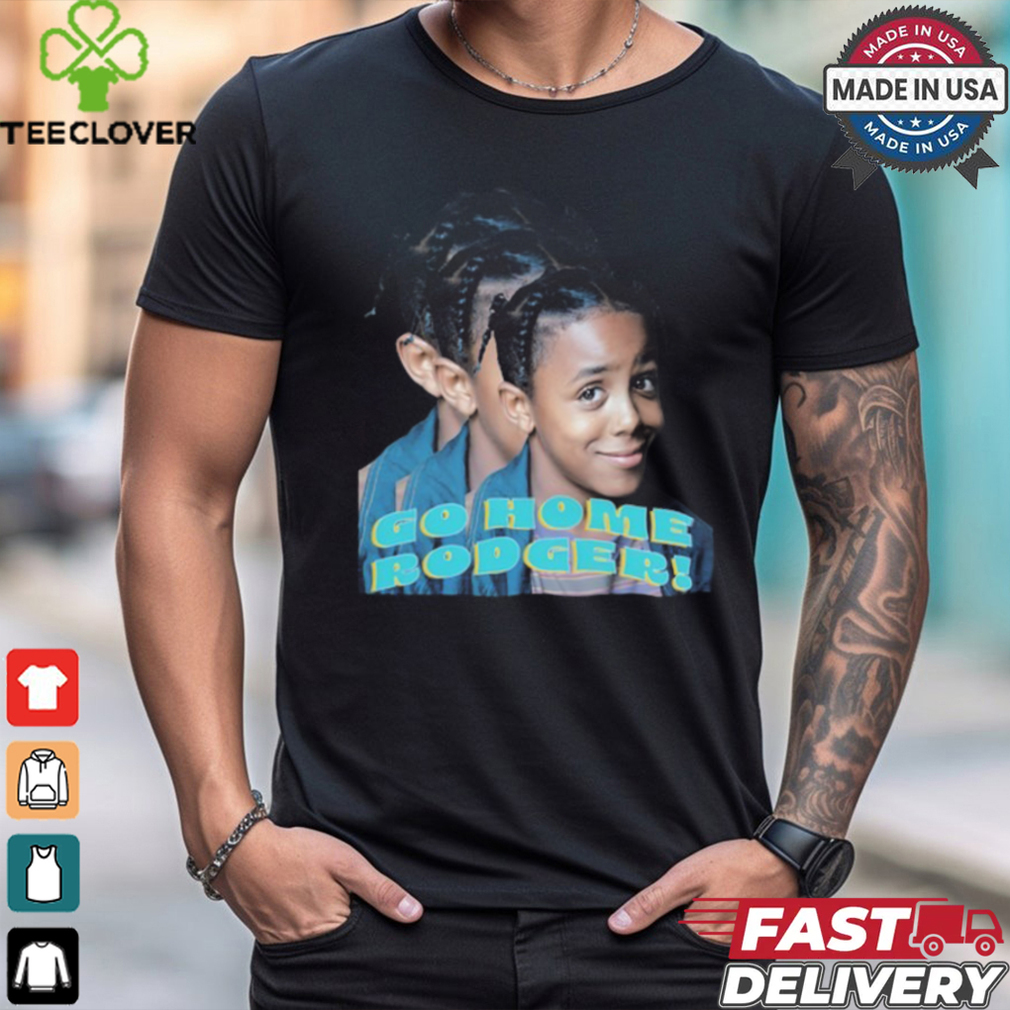 Marqueshouston Go Home Roger 90'S Tee shirt Marqueshouston Go Home Roger 90'S Tee shirt