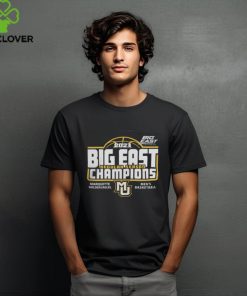 Marquette 2023 Big East Champions T Shirt