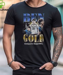 Marquette Ben Gold T Shirt