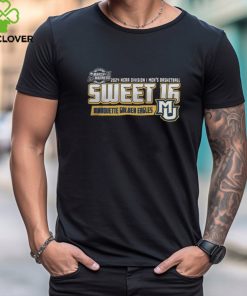 Marquette Golden 2024 Sweet Sixteen March Madness T Shirt