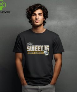 Marquette Golden 2024 Sweet Sixteen March Madness T Shirt