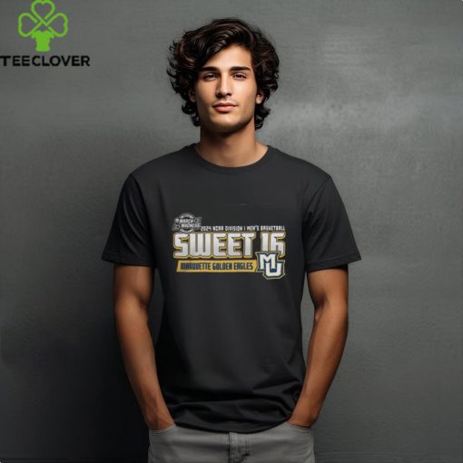 Marquette Golden 2024 Sweet Sixteen March Madness T Shirt