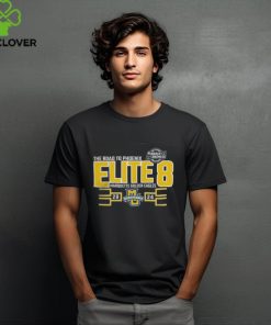 Marquette Golden Eagles 2024 March Madness Elite Eight Tee Shirt