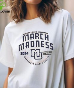 Marquette Golden Eagles 2024 NCAA March Madness Bound T Shirt