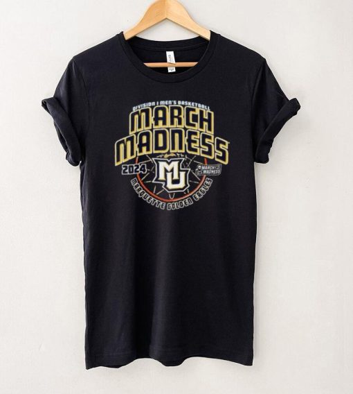 Marquette Golden Eagles 2024 NCAA Men’s Basketball March Madness Shirt