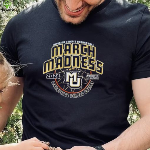 Marquette Golden Eagles 2024 NCAA Men’s Basketball March Madness Shirt