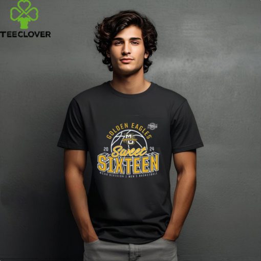 Marquette Golden Eagles 2024 NCAA Men’s Basketball Tournament March Madness Sweet Sixteen Defensive Stance T Shirt
