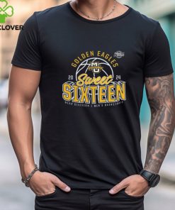 Marquette Golden Eagles 2024 NCAA Men's Basketball Tournament March Madness Sweet Sixteen Defensive Stance T Shirt
