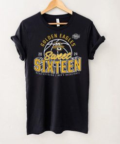 Marquette Golden Eagles 2024 NCAA Men's Basketball Tournament March Madness Sweet Sixteen Defensive Stance T Shirt