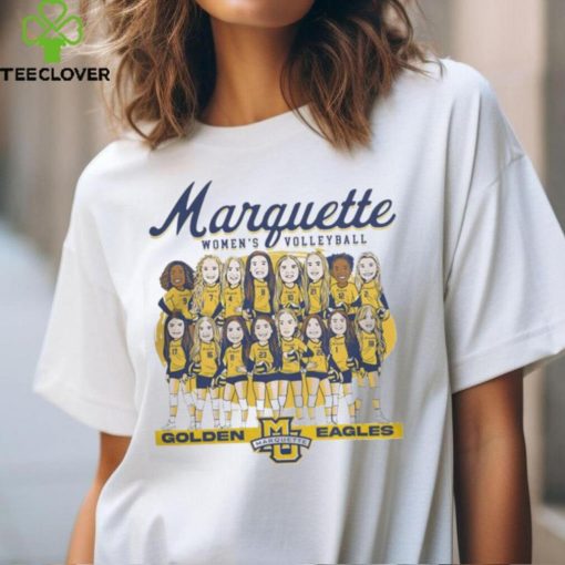 Marquette Golden Eagles 2024 Women’s Volleyball Team T Shirt