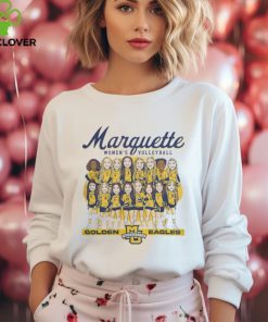 Marquette Golden Eagles 2024 Women's Volleyball Team T Shirt