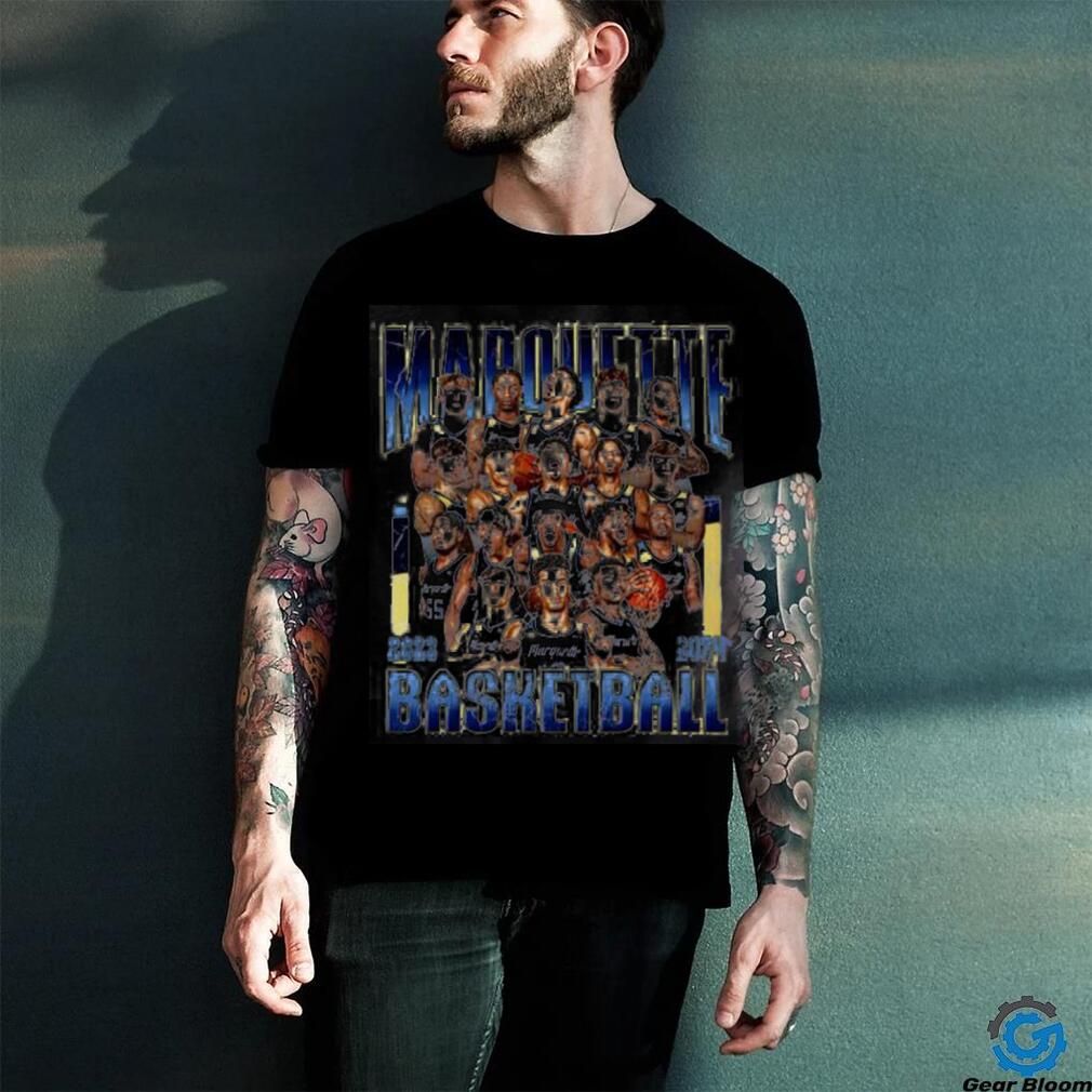 Marquette Golden Eagles Basketball 2023 2024 Shirt Marquette Golden Eagles Basketball 2023 2024 Shirt
