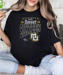 Marquette Golden Eagles Champion Ncaa Men’s 2024 Sweet Sixteen Streetwear Tee shirt