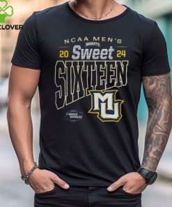 Marquette Golden Eagles Champion Ncaa Men's 2024 Sweet Sixteen Streetwear Tee hoodie, sweater, longsleeve, shirt v-neck, t-shirt