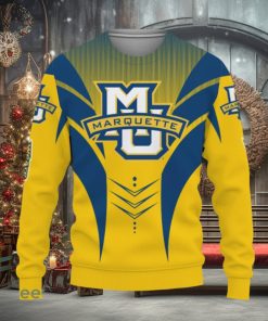 Marquette Golden Eagles Football American Day Sport Teams Champion Ugly Christmas Sweater