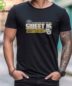 Marquette Golden Eagles Mbb 2024 Sweet Sixteen March Madness Sweet Tee shirt