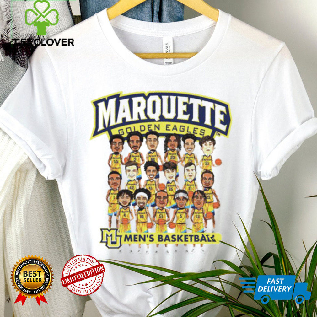 Marquette Golden Eagles Men’s Basketball Team 2023 Champions shirt