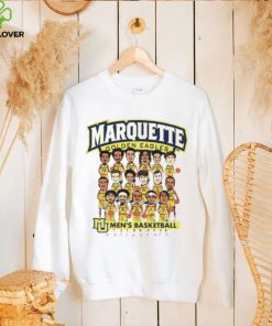 Marquette Golden Eagles Men’s Basketball Team 2023 Champions hoodie, sweater, longsleeve, shirt v-neck, t-shirt