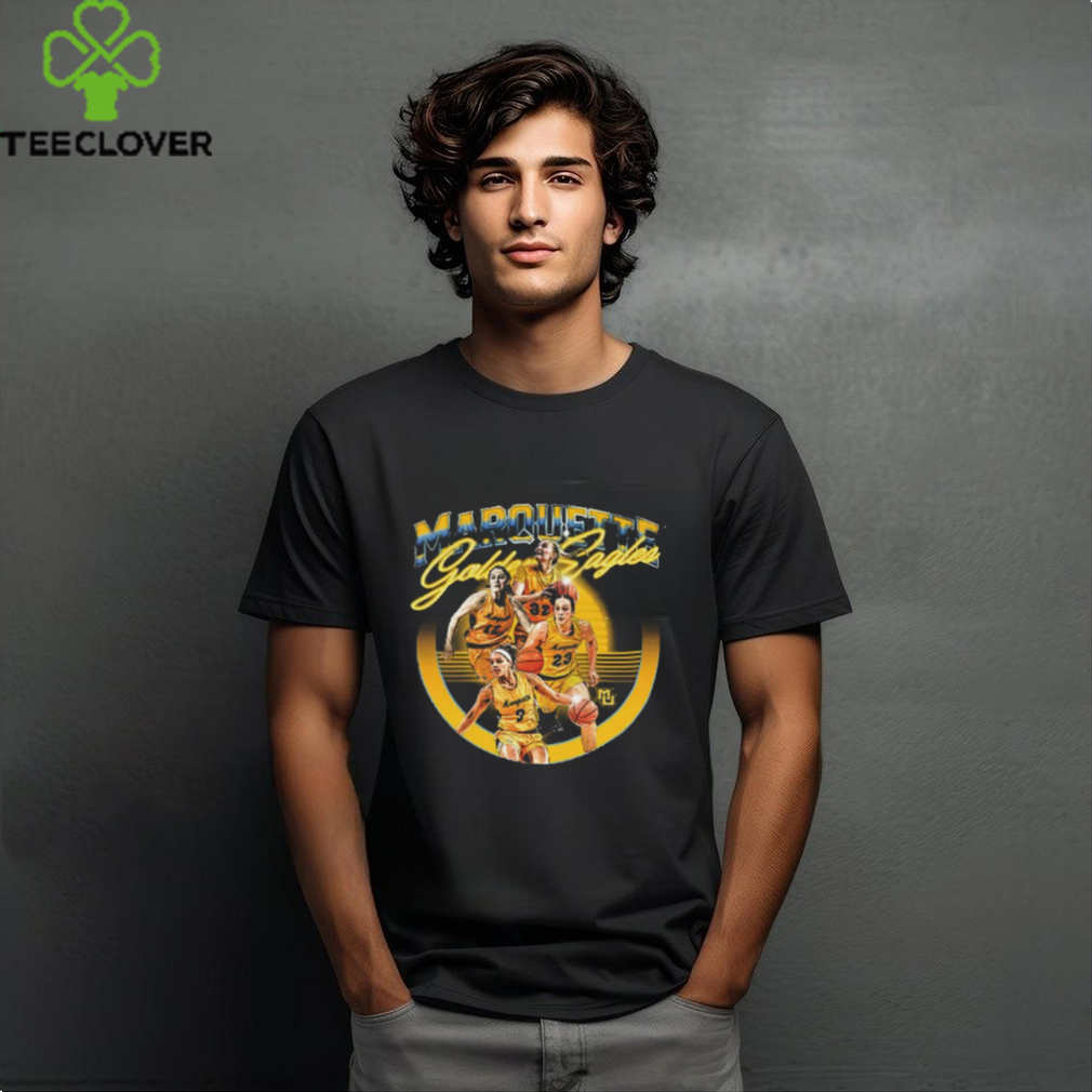 Marquette Golden Eagles NCAA Men's Basketball 2023 2024 Post Season T Shirt Marquette Golden Eagles NCAA Men's Basketball 2023 2024 Post Season T Shirt