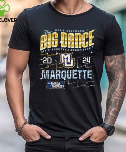 Marquette Golden Eagles Ncaa Division I The Big Dance Men'S Basketball Championship 2024 Shirt