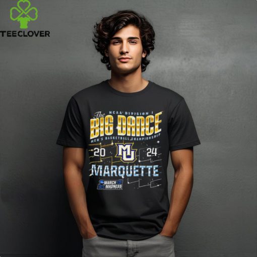 Marquette Golden Eagles Ncaa Division I The Big Dance Men’S Basketball Championship 2024 Shirt