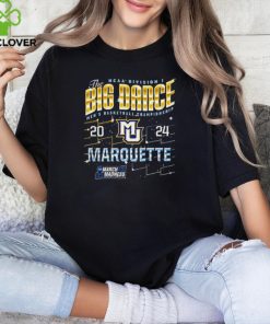 Marquette Golden Eagles Ncaa Division I The Big Dance Men'S Basketball Championship 2024 Shirt