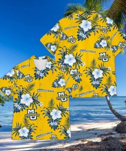 Marquette Golden Eagles Sport Halloween Hawaiian Shirt For Men And Women Gift Beach