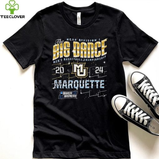 Marquette Golden Eagles The Big Dance NCAA Division Men’s Basketball Championship 2024 Shirt