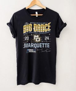 Marquette Golden Eagles The Big Dance NCAA Division Men’s Basketball Championship 2024 Shirt