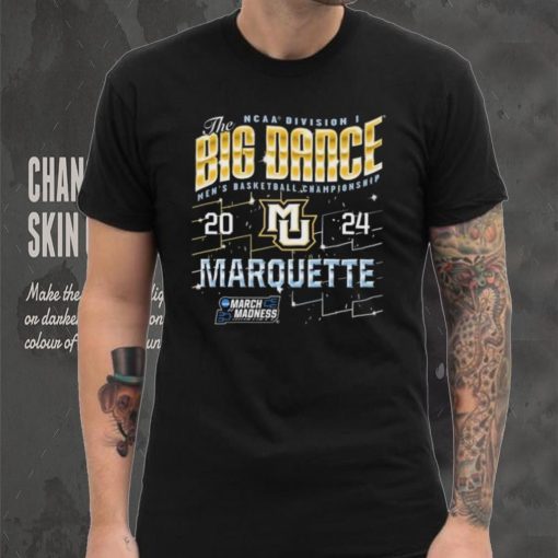 Marquette Golden Eagles The Big Dance NCAA Division Men’s Basketball Championship 2024 Shirt