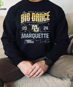 Marquette Golden Eagles The Big Dance NCAA Division Men’s Basketball Championship 2024 Shirt