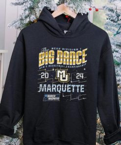 Marquette Golden Eagles The Big Dance NCAA Division Men’s Basketball Championship 2024 Shirt