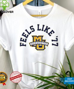 Marquette Golden Eagles basketball feels like ’77 logo shirt