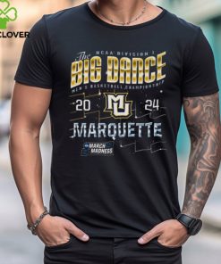 Marquette MBB 2024 Ncaa Tournament Streetwear T Shirt